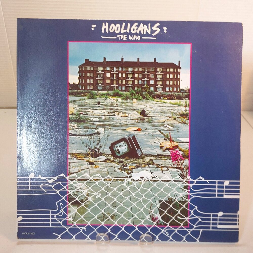 The Who - Hooligans ( Double Vinyl LP, 1981) gatefold